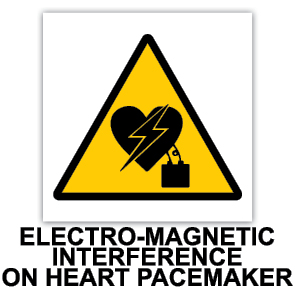 Electro-magnetic Interference on Heart Pacemaker
