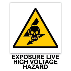 Exposure Love High Voltage Hazard