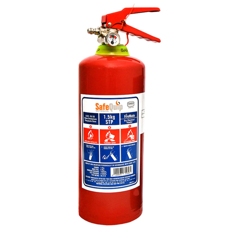 1.5kg DCP Fire Extinguisher (Firemate)