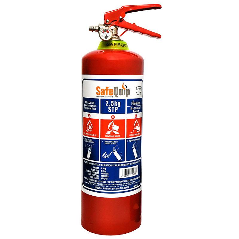 2.5kg DCP Fire Extinguisher (Firemate)