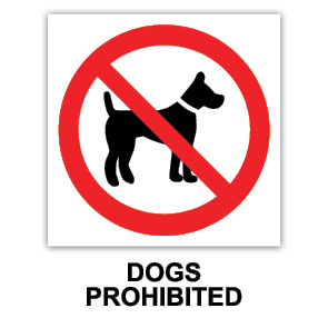 Dogs Prohibited