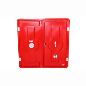 Double Door Hose Reel Cabinet (Closed Back)