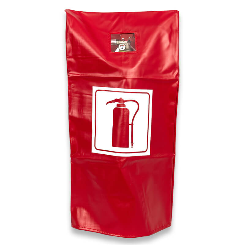 Fire Inside Cover Fire Extinguisher Cover - Firestrike Appliances