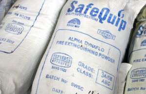 Dry Chemical Powder (ABC Class)