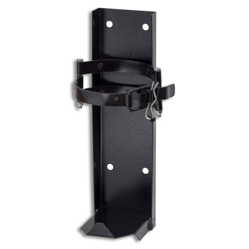 Heavy Duty Single Strap Vehicle Bracket CO2 Range
