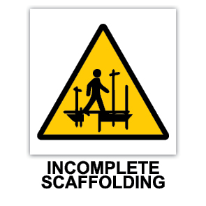Incomplete Scaffolding