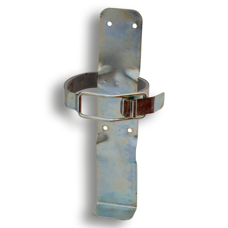 Light Duty Vehicle Bracket without Cage and Straps