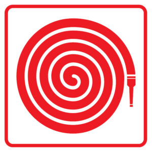 Location of Fire Hose