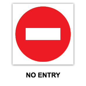 No Entry