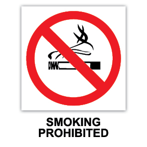 Smoking Prohibited