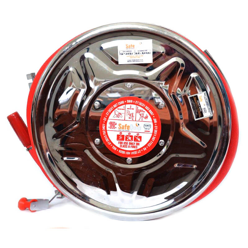 Fire Hose Reel (Stainless Steel)