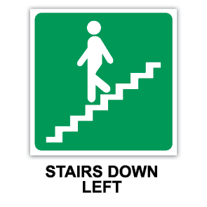 Stairs Down Left