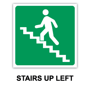Stairs Up Left