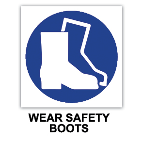Wear Safety Boots
