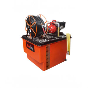 Davey Twin Impeller Skid Unit